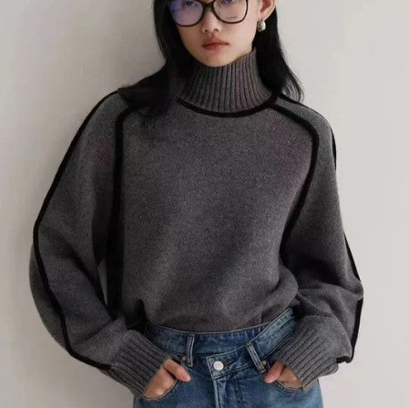 Aspen | jumper with turtleneck