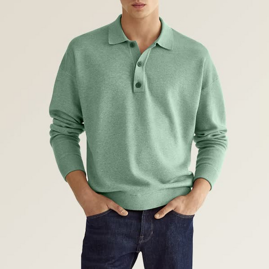 Yarn | casual men's polo shirt