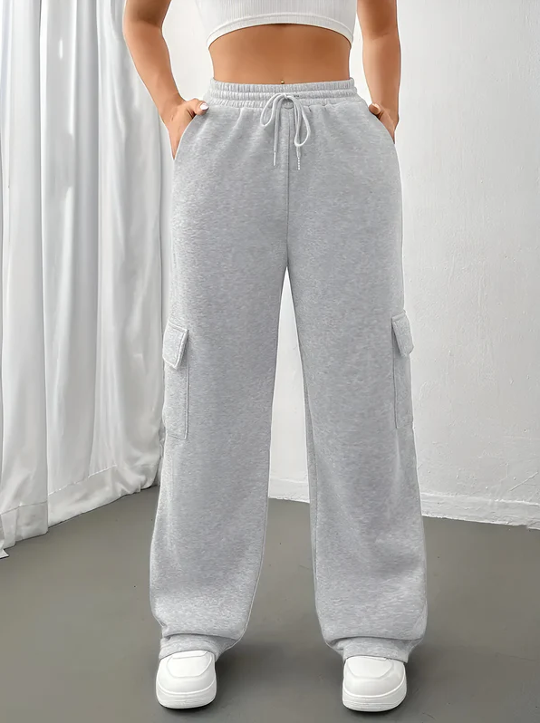 Zora - comfortable and stylish jogging pants with flap pockets