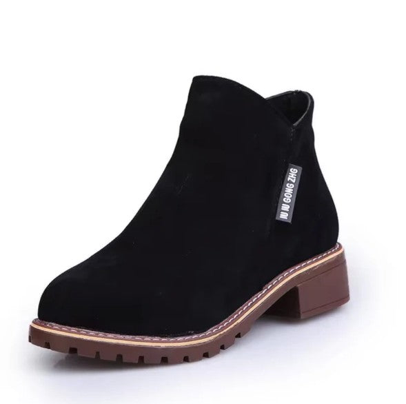 Rayleigh - platform ankle boots