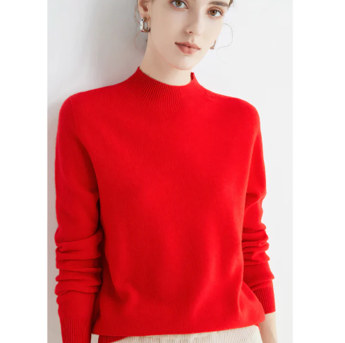 Yelena - knitted cashmere sweater