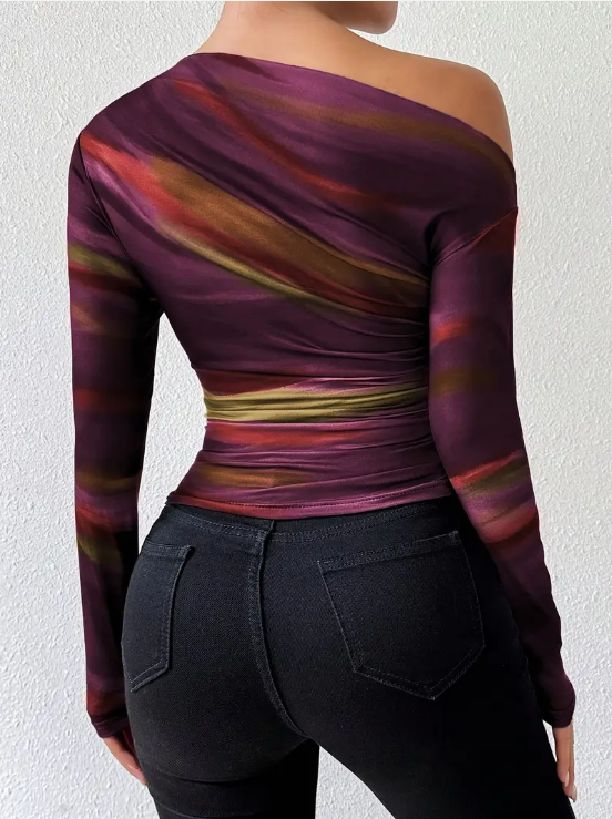 Valeria –Stylish off the shoulder top