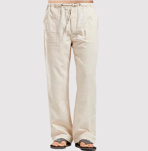 Oliver - cotton-linen men's trousers