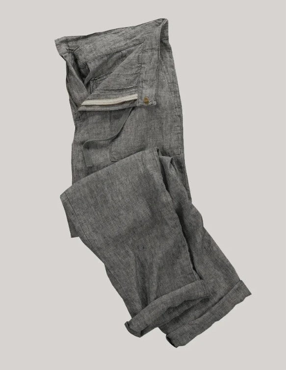 Jaxen - stylish linen trousers for men