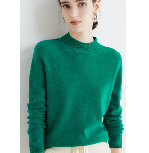 Yelena - knitted cashmere sweater