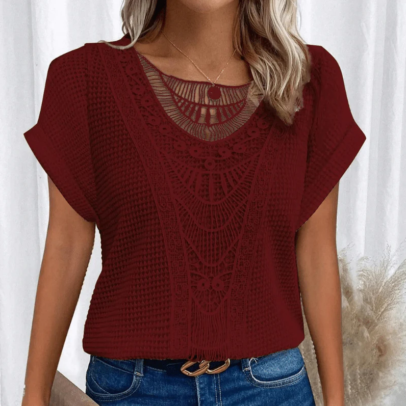 Luxury airy blouse for ladies