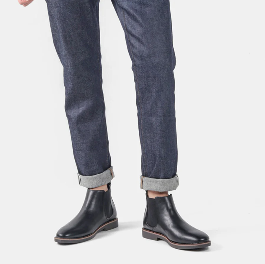 Classic Chelsea boots for men