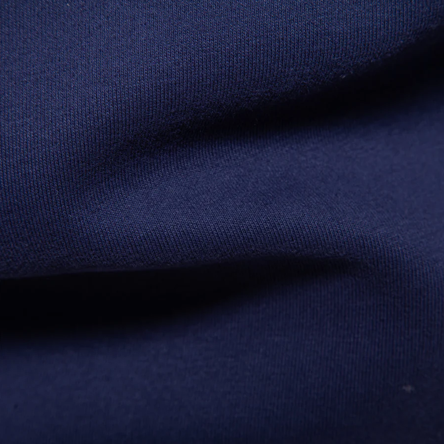 Elegant men's polo shirt with long sleeves and classic collar