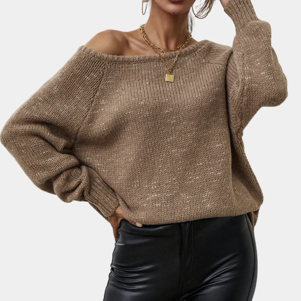 Lina - cozy knitted sweater for women