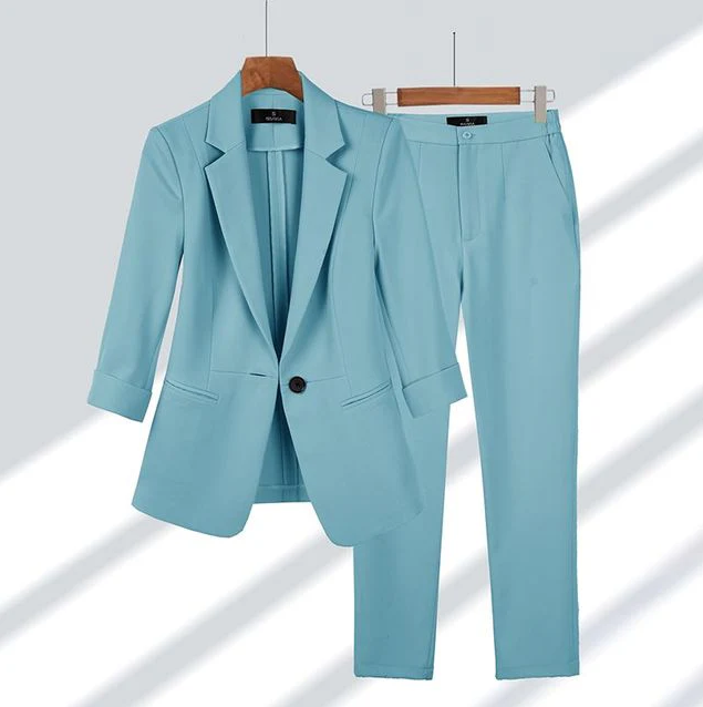 Rosangela | elegant versatile ladies blazer and trouser set