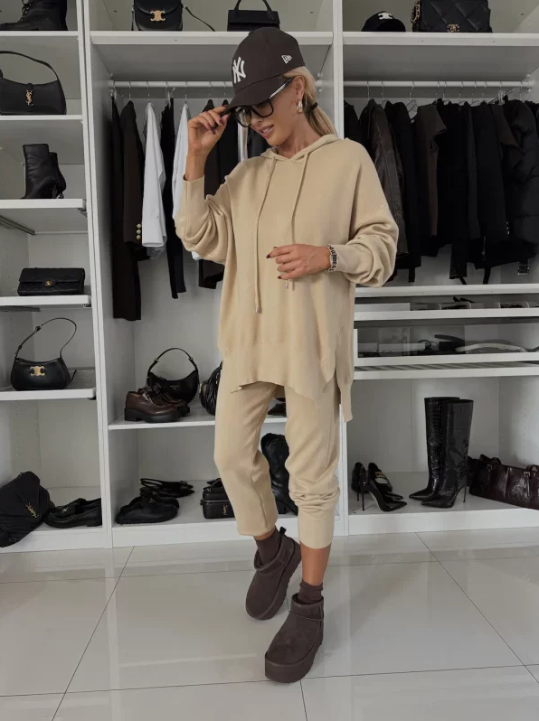 Brigida | casual, comfortably designed two-piece set for women