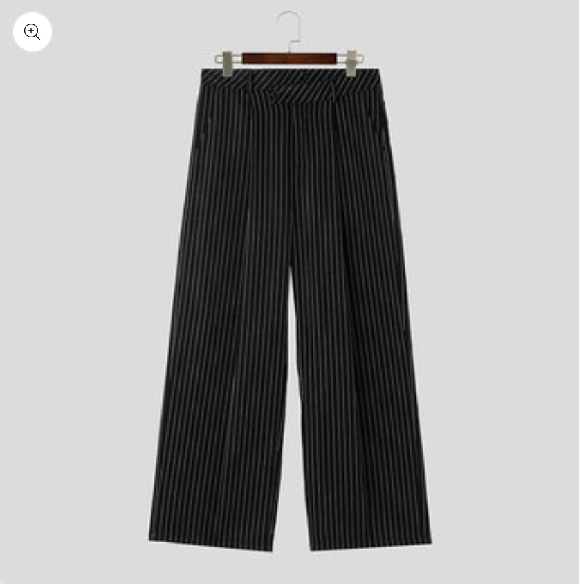 Alfred - high waisted trousers for men