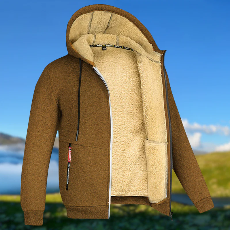 Patrick - men's jacket with hood