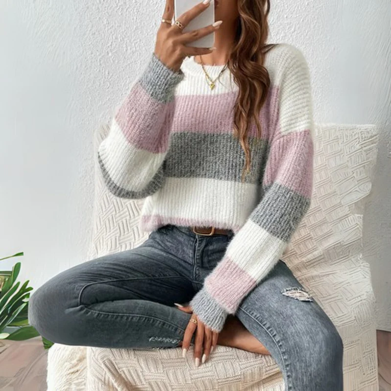 Vanessa - casual and cozy sweater