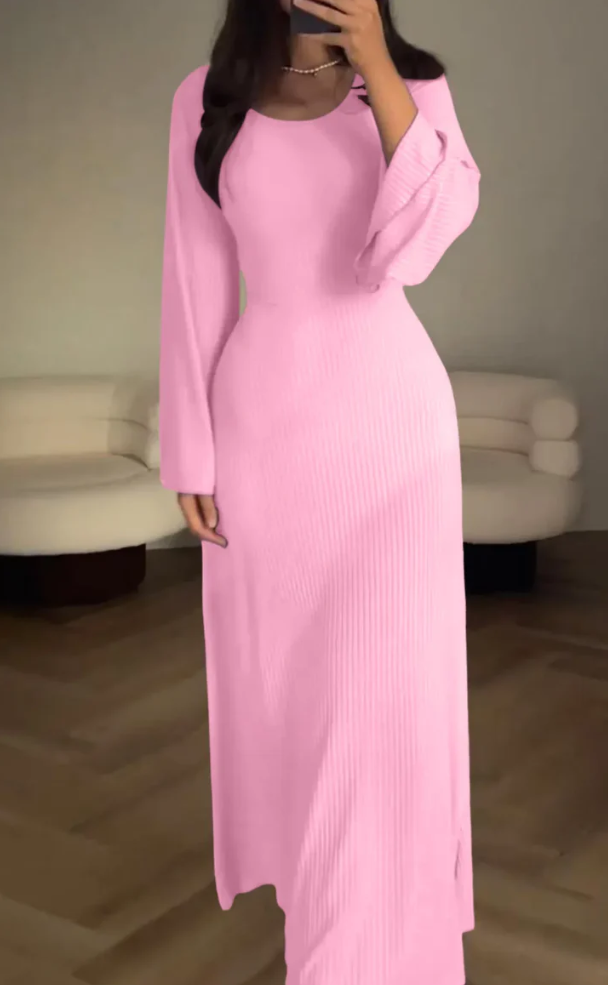 Annaliesje | elegant long sleeve dress for special occasions