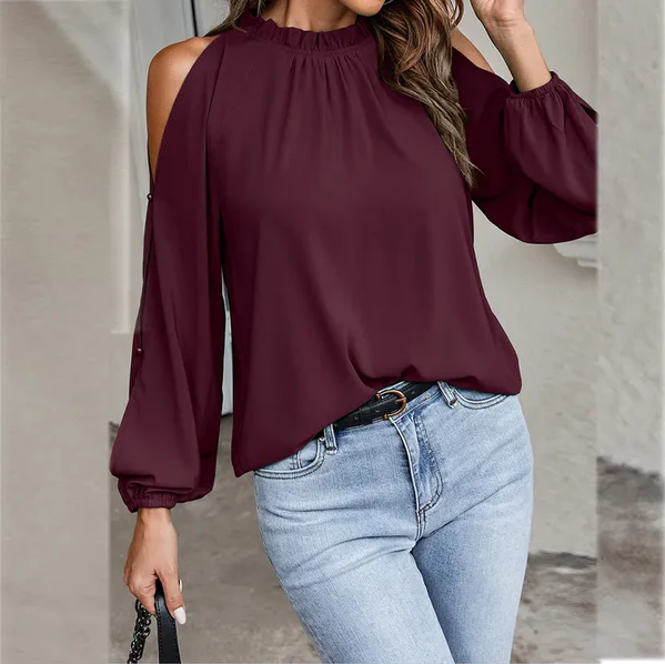 Maxine - stylish long sleeve top