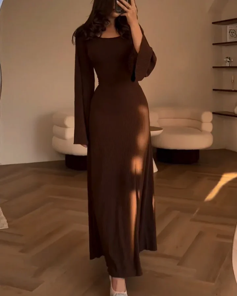 Annaliesje | elegant long sleeve dress for special occasions