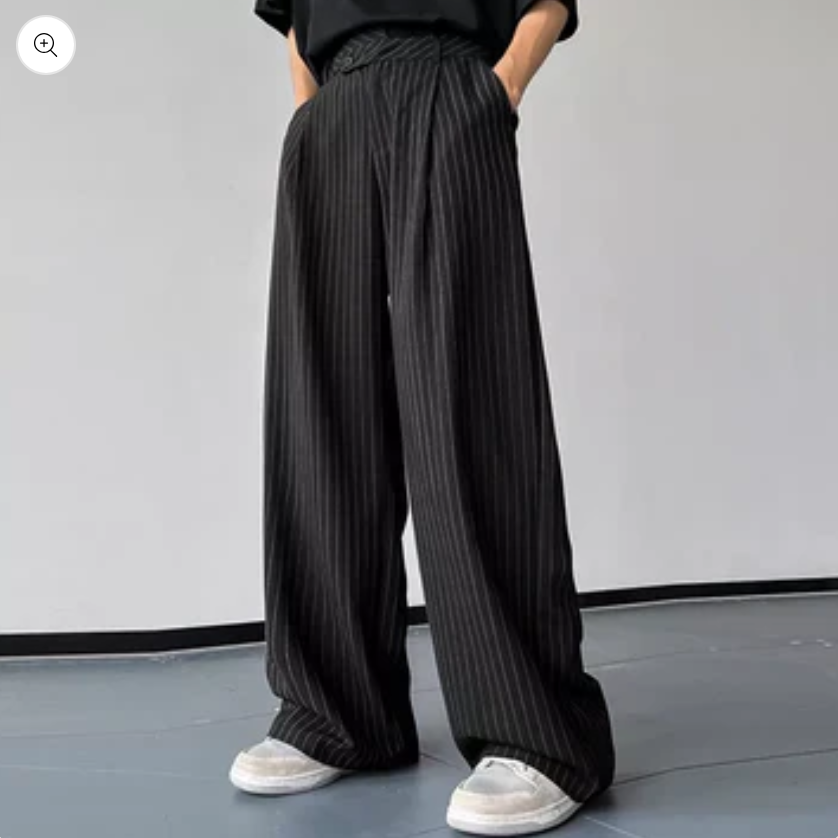 Alfred - high waisted trousers for men
