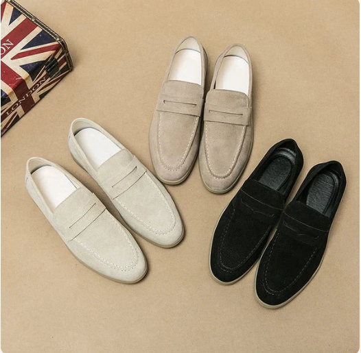 Fashionable luxury men's loafers shoes - Bram