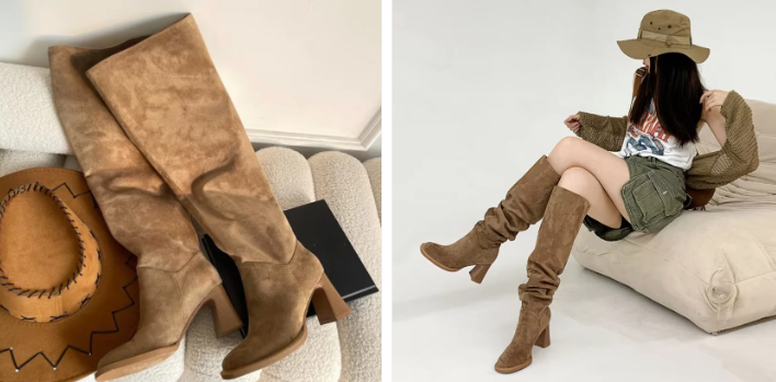 Shelly – high heel boots