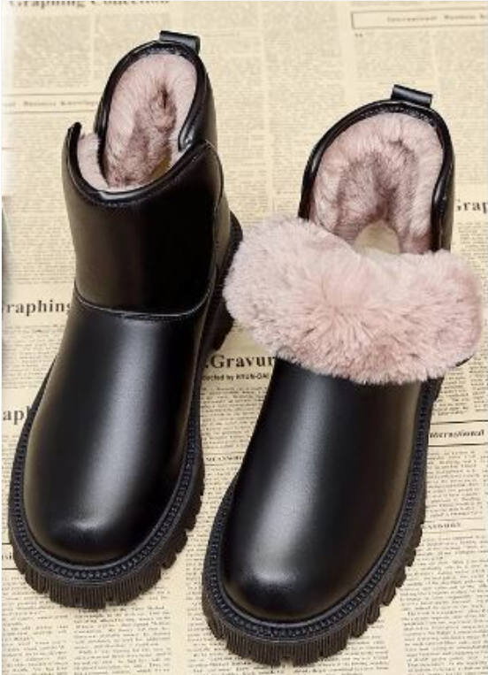 Jade - warm snow boots