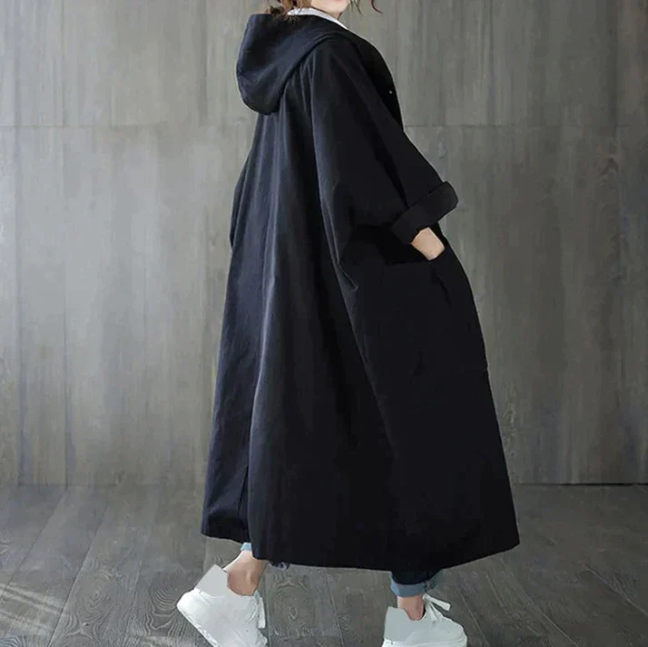 Dal | oversized trench coat