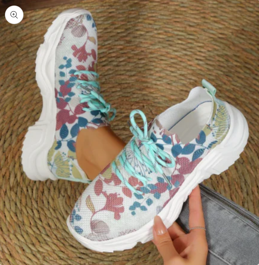 Emma - stylish, ergonomic sneaker that breathes