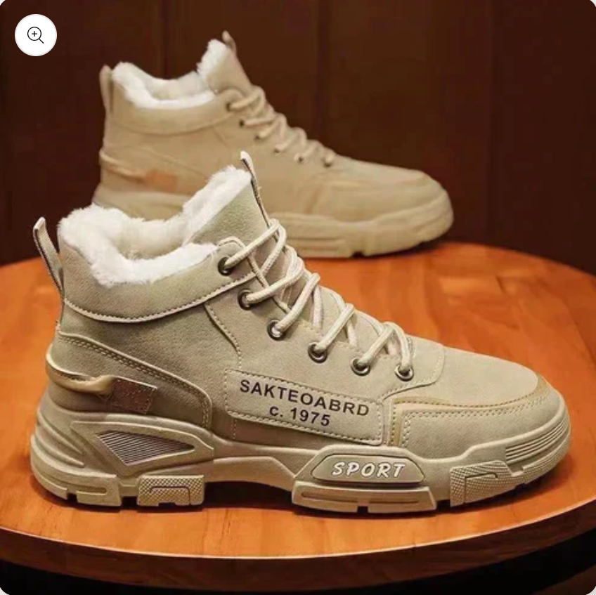 Marc - classic leather boots for men