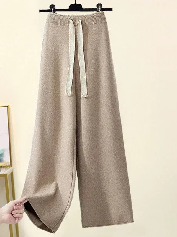 Winter knitted set - warmth and style in an elegant outfit