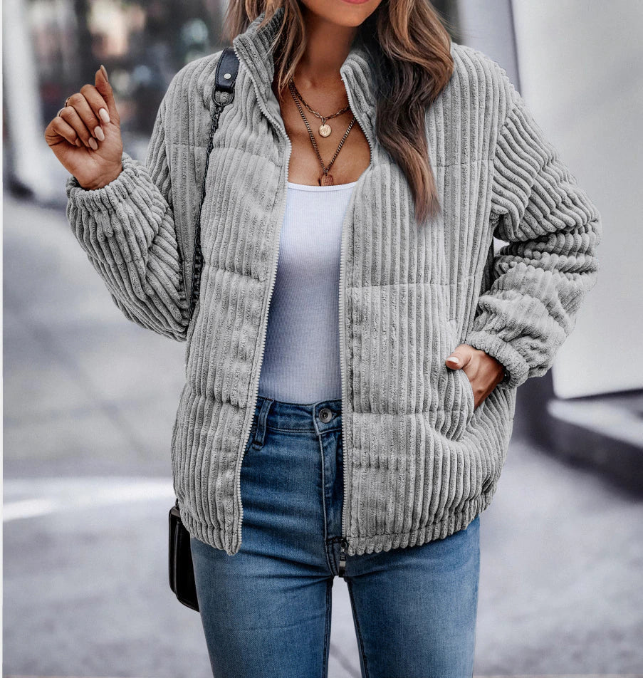 Alice - winter corduroy coat