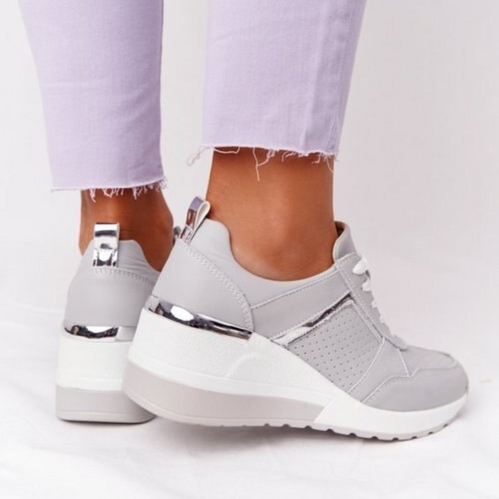 Ergonomic designer sneakers for women