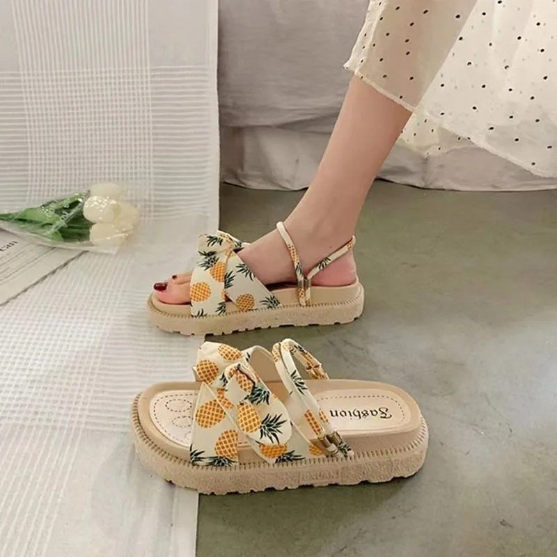 Anita | ergonomic slippers with thick sole