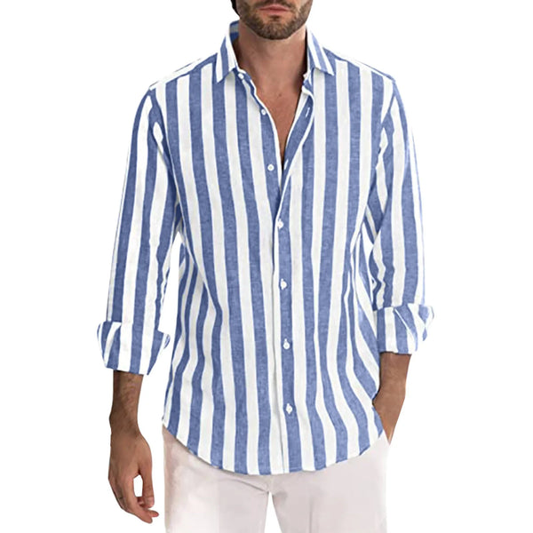 Abraham - airy linen shirt for men