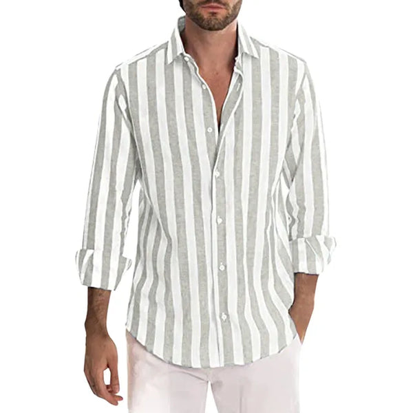 Abraham - airy linen shirt for men