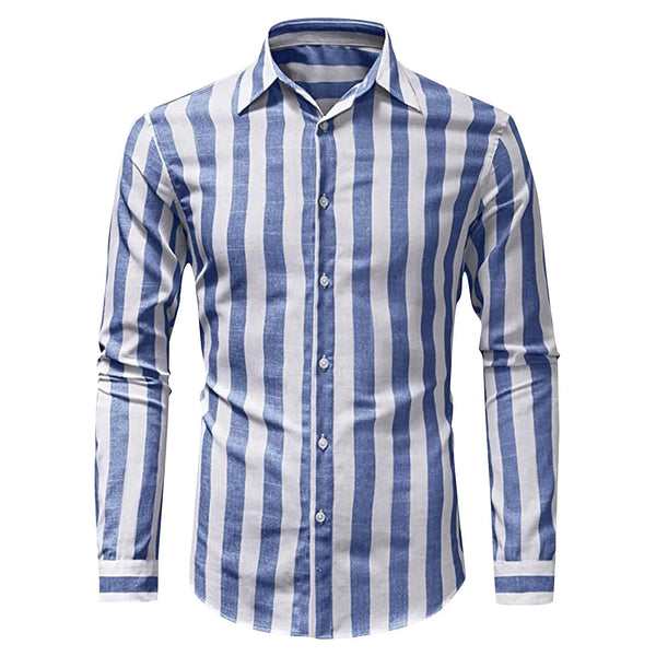 Abraham - airy linen shirt for men