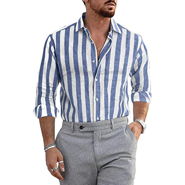 Abraham - airy linen shirt for men