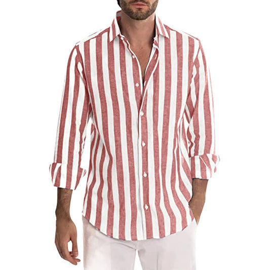 Abraham - airy linen shirt for men