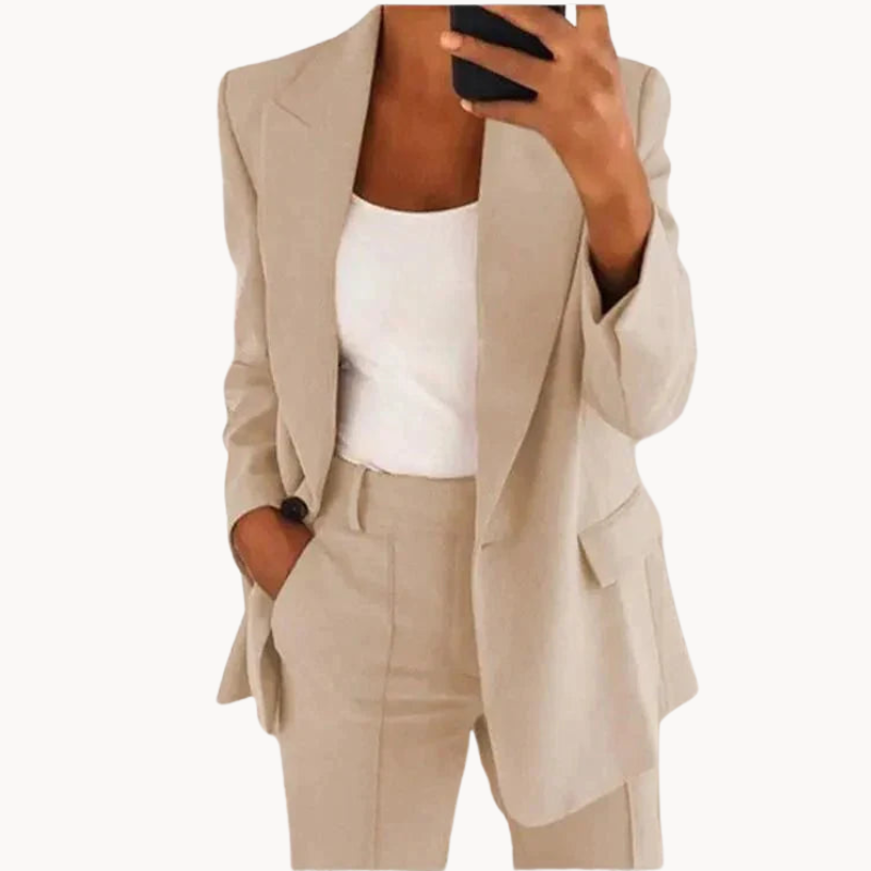 Ailsa - stylish, flattering women's blazer suit
