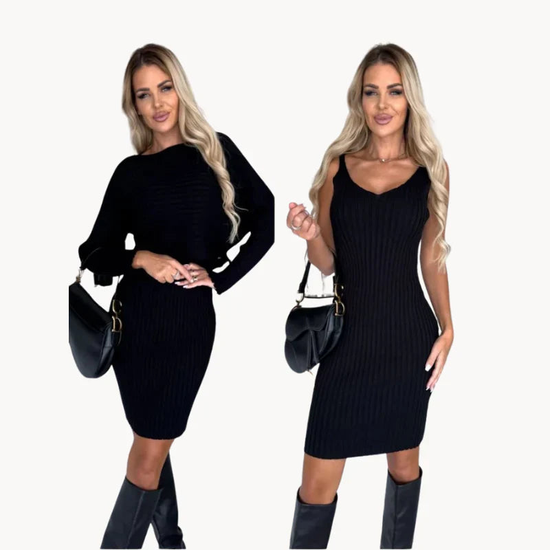 Ottavia - elegant versatile 2-piece sweater set for women