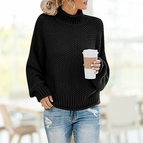 Raquel - elegant knitted sweater for women