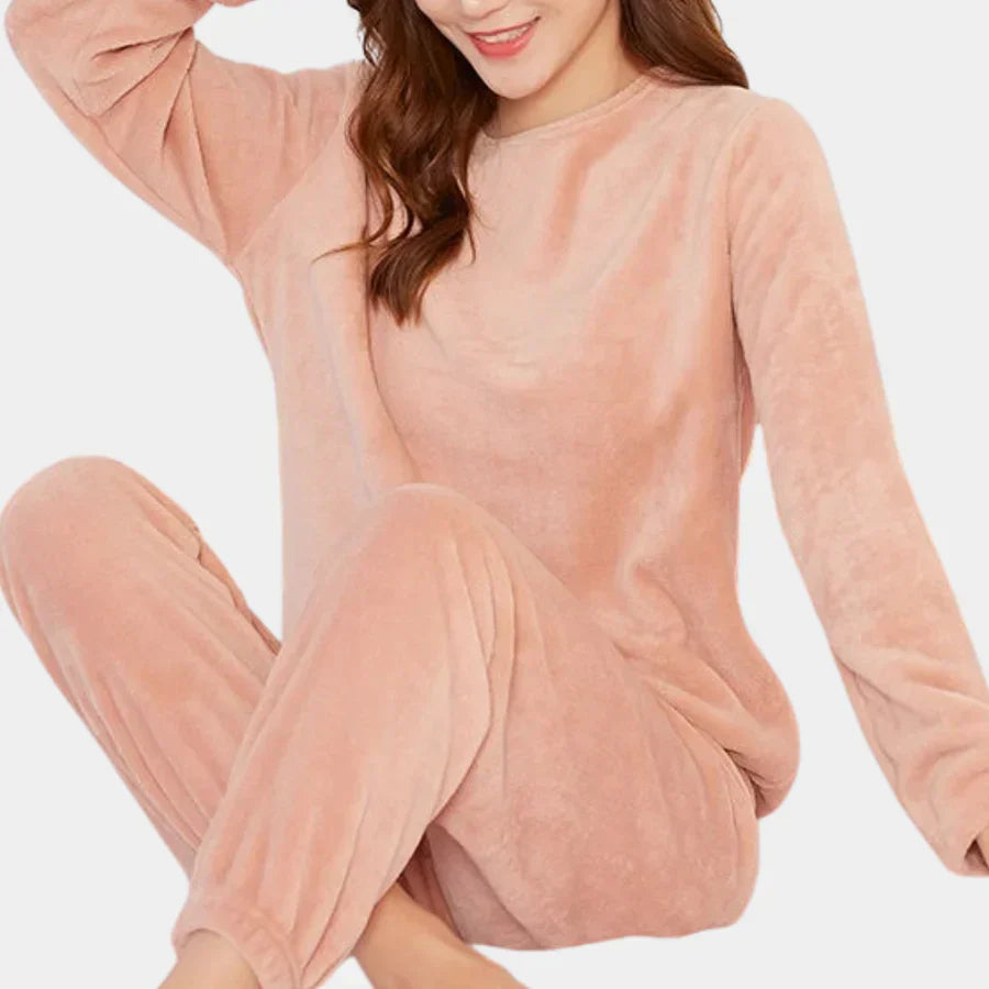 Valerija - luxurious women's pajama set for ultimate comfort