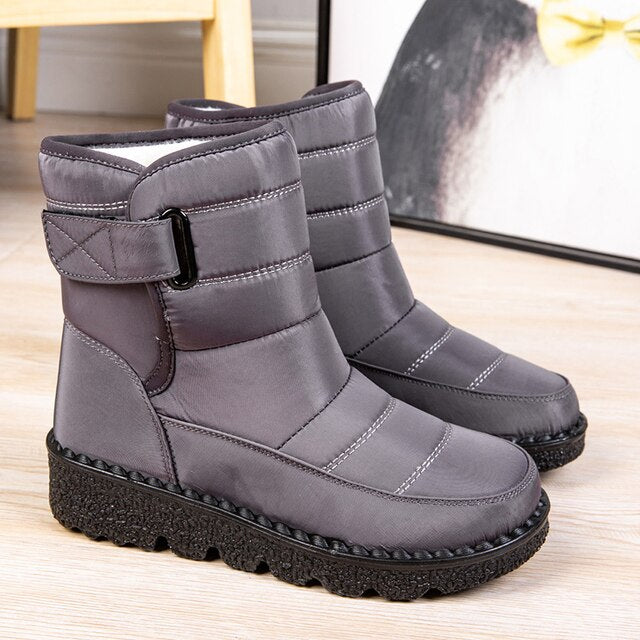 Alayna - boots with thick feet
