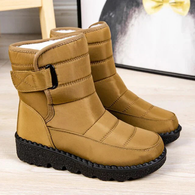 Alayna - boots with thick feet