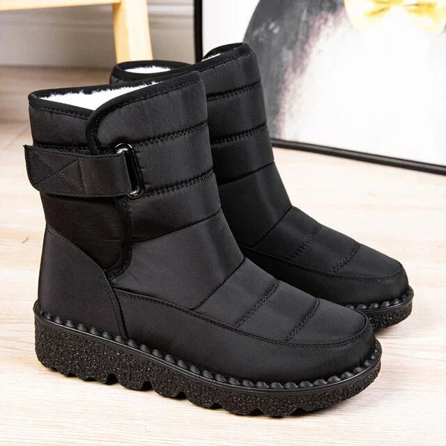 Alayna - boots with thick feet