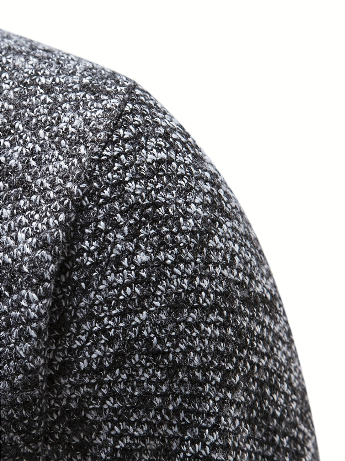 Adam - casual sweater with zipper