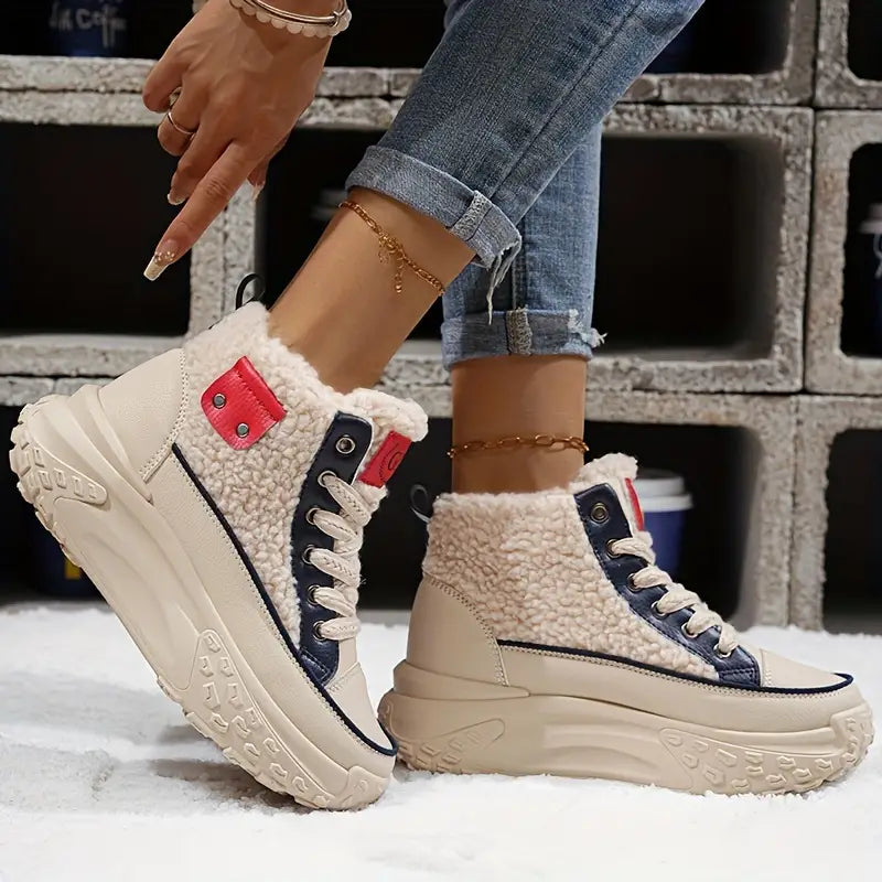Schuhe aus samtweicher, verstärkter Baumwolle Für Frauen Mivona