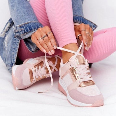 Fernanda - fashionable orthopedic sneakers
