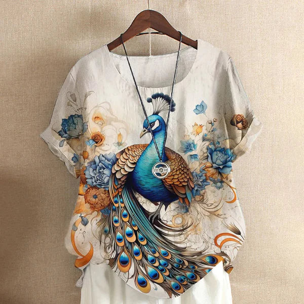 Audrey - casual t-shirt for women