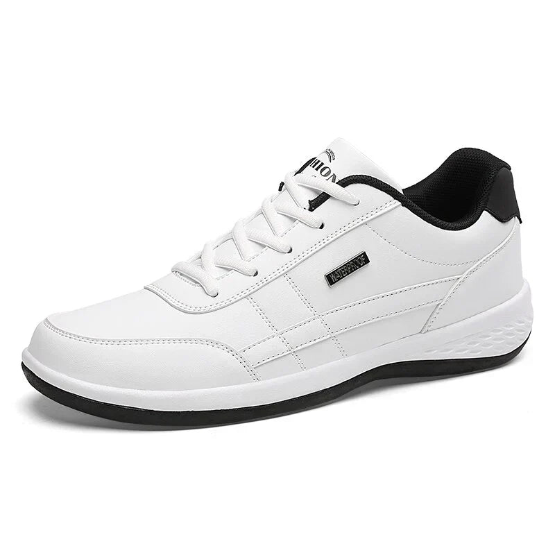 Ergonomic men's shoes with walking comfort