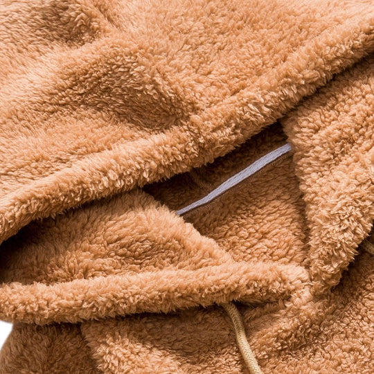 Velvet - warm plush sweater